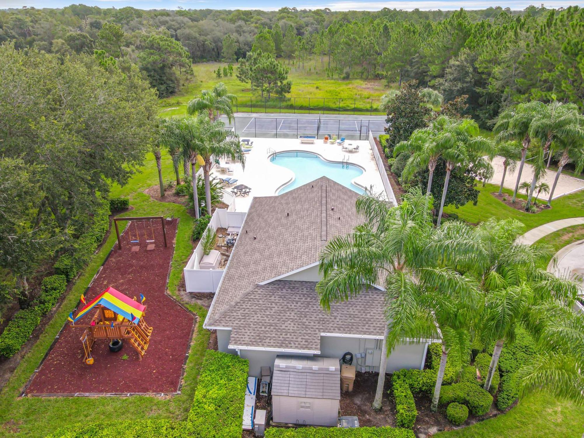 Sebastian Pool Villa W Spa Orlando Exterior foto